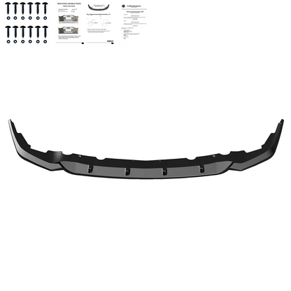 💕SPLITTER SERIE 1 F40 M-Pack/M135i 2019+ NERO LUCIDO💕
