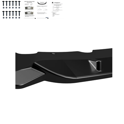 💕SPLITTER SERIE 1 F40 M-Pack/M135i 2019+ NERO LUCIDO💕
