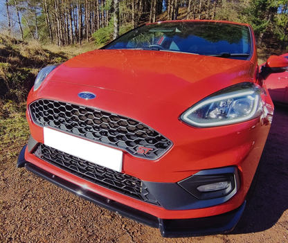 SPLITTER ADATTO PER FORD Fiesta MK8 ST 2018-2021  / FORD Fiesta MK8 ST-Line 2017-2021