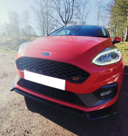 Splitter anteriore adatto per FORD Fiesta MK8 ST 2018-2021