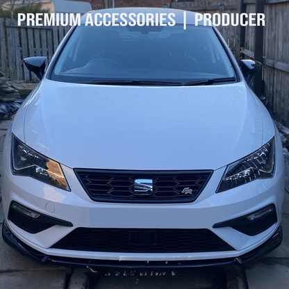 Splitter adatto per SEAT Leon FR / Leon Cupra MK3 Facelift 2017-2019