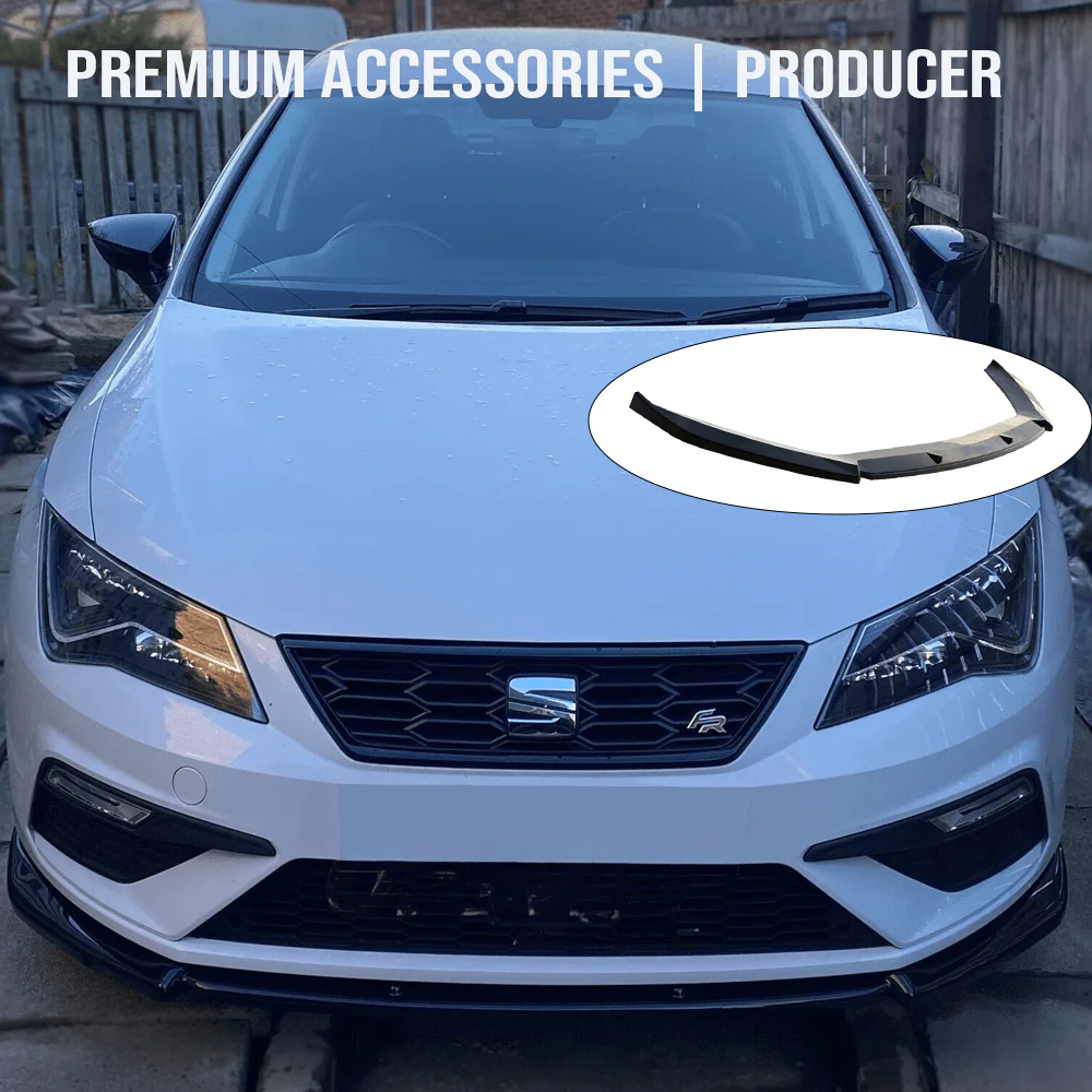 Splitter adatto per SEAT Leon FR / Leon Cupra MK3 Facelift 2017-2019