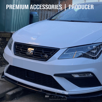 Splitter adatto per SEAT Leon FR / Leon Cupra MK3 Facelift 2017-2019