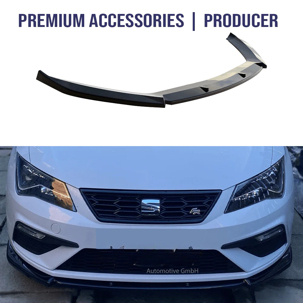 Splitter adatto per SEAT Leon FR / Leon Cupra MK3 Facelift 2017-2019