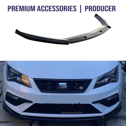 Splitter adatto per SEAT Leon FR / Leon Cupra MK3 Facelift 2017-2019