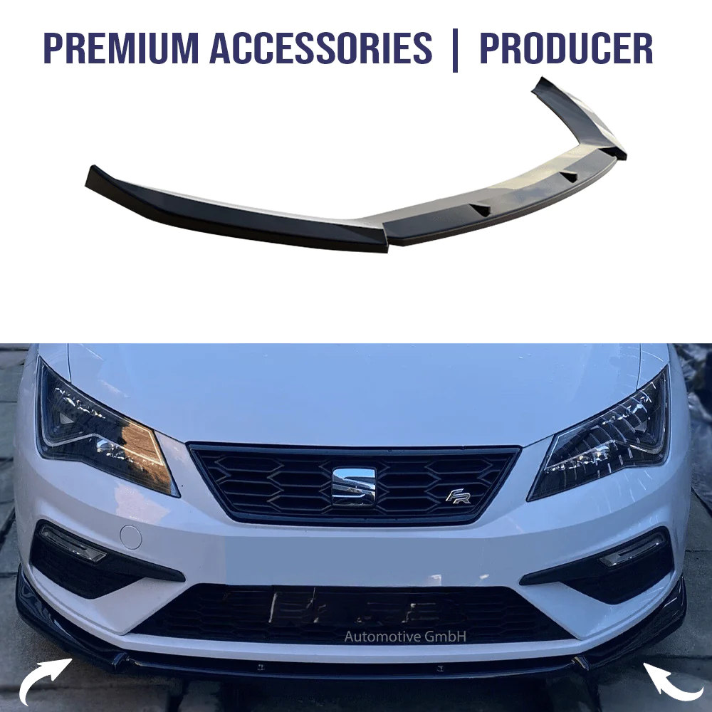 Splitter adatto per SEAT Leon FR / Leon Cupra MK3 Facelift 2017-2019