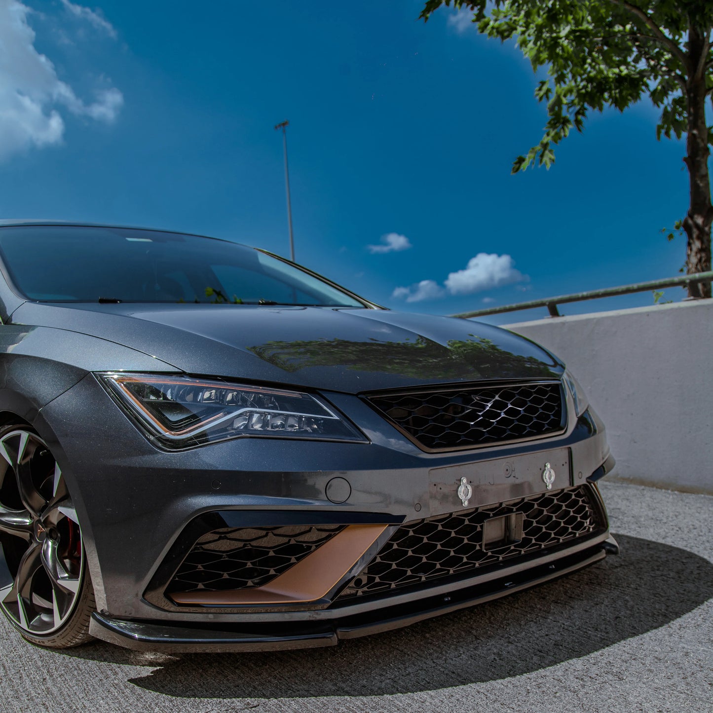 💕ART. 0001 SPLITTER SEAT LEON 5F 2017-2020 FR CUPRA NERO LUCIDO💕 (Copia)