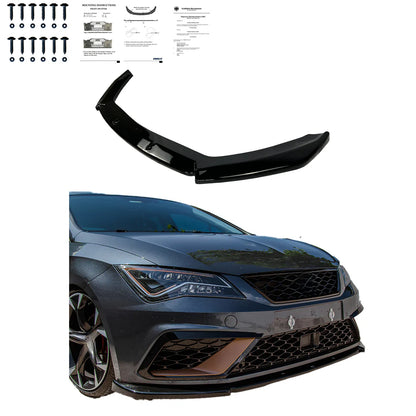 💕ART. 0001 SPLITTER SEAT LEON 5F 2017-2020 FR CUPRA NERO LUCIDO💕 (Copia)