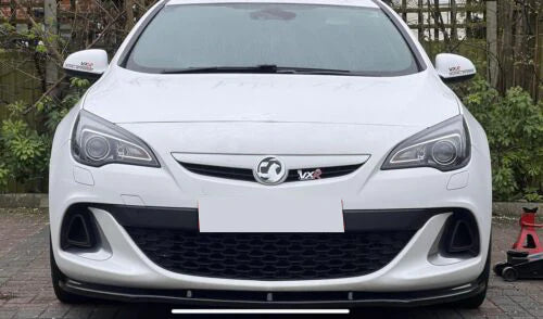 Splitter anteriore adatto per OPEL (VAUXHALL) Astra OPC/VXR J MK4 2009-2015