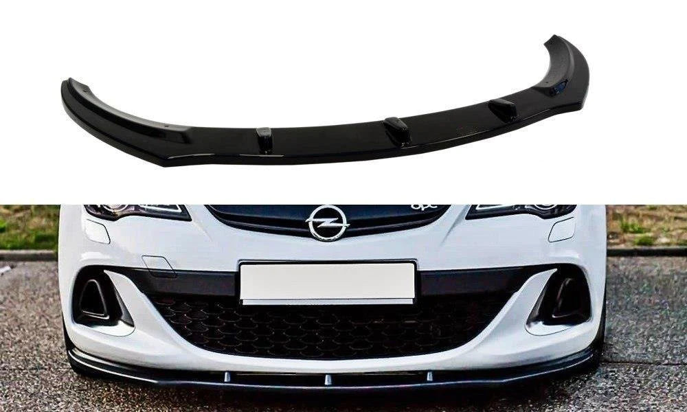 Splitter anteriore adatto per OPEL (VAUXHALL) Astra OPC/VXR J MK4 2009-2015
