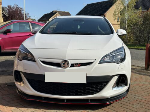 Splitter Anteriore OPEL Astra OPC/VXR J MK4 2009-2015 Con ABE TÜV