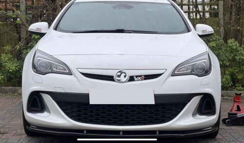 Splitter Anteriore OPEL Astra OPC/VXR J MK4 2009-2015 Con ABE TÜV