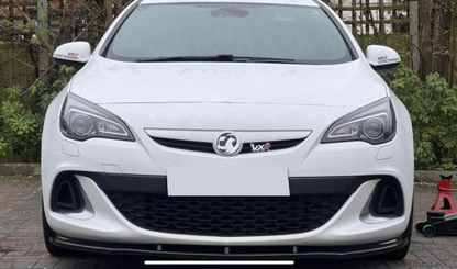 Splitter Anteriore OPEL Astra OPC/VXR J MK4 2009-2015 Con ABE TÜV