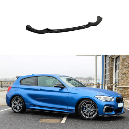 Splitter adatto per BMW 1 Series F20-F21 M-Power Facelift 2015-2019