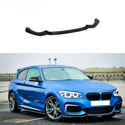 Splitter adatto per BMW 1 Series F20-F21 M-Power Facelift 2015-2019