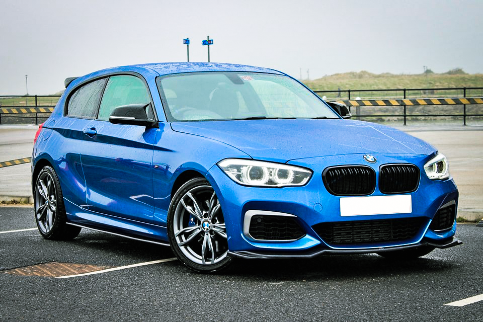 Splitter Anteriore BMW Serie 1 F20-F21 M-Power Facelift 2015-2019 Con ABE TÜV
