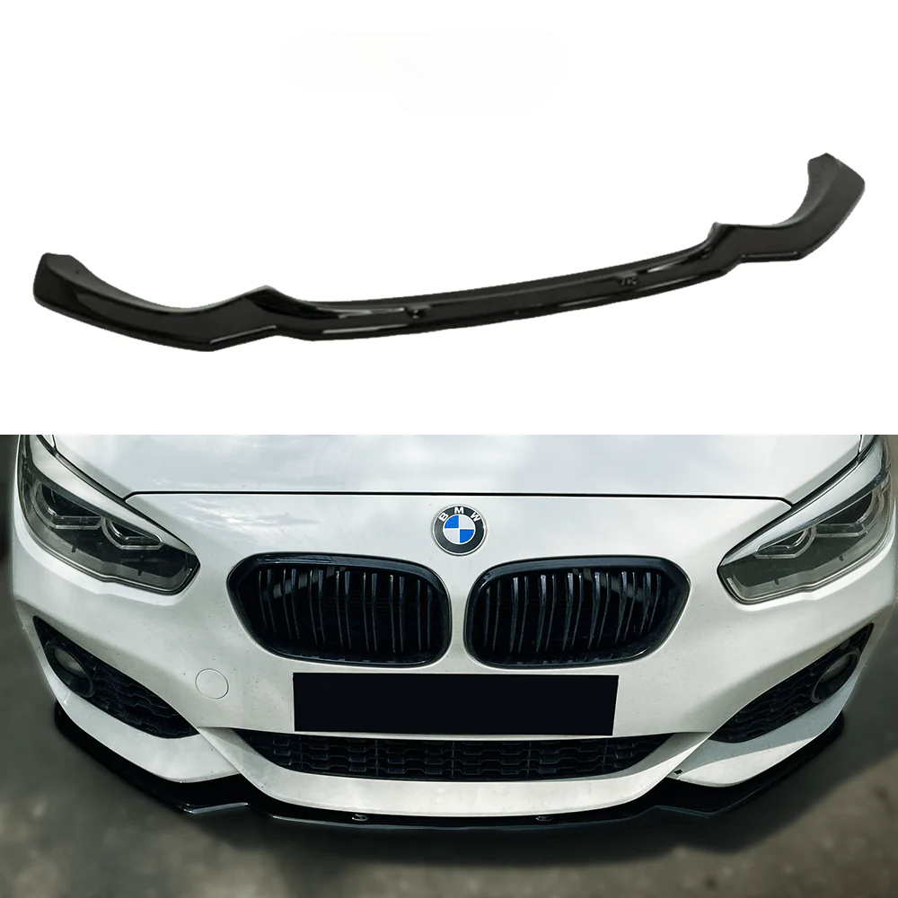 Splitter adatto per BMW 1 Series F20-F21 M-Power Facelift 2015-2019