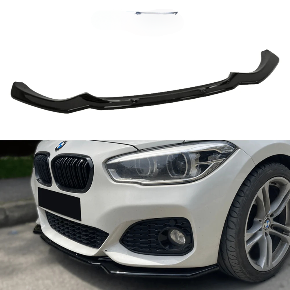 Splitter adatto per BMW 1 Series F20-F21 M-Power Facelift 2015-2019