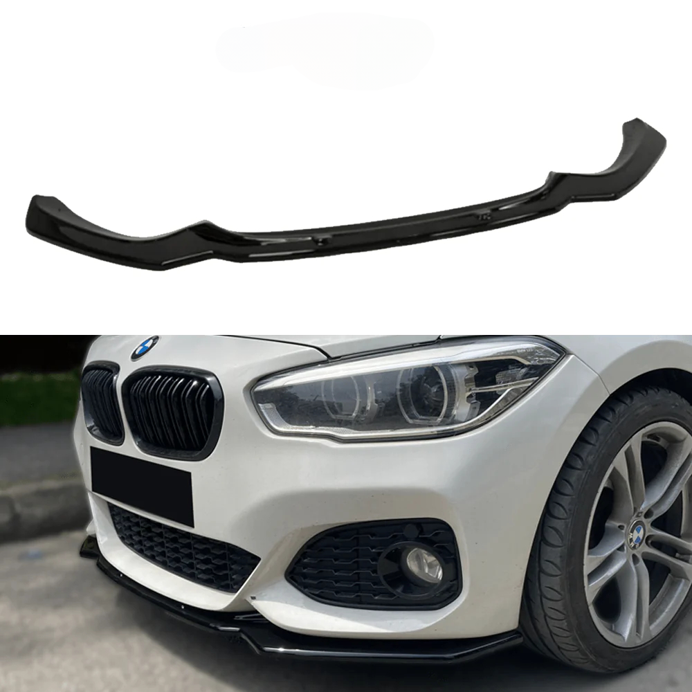 Splitter suitable for BMW 1 Series F20-F21 M-Power Facelift 2015-2019 