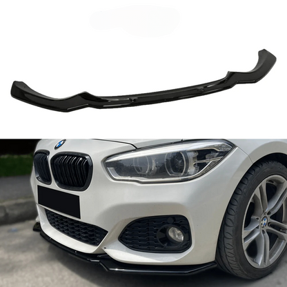 Splitter suitable for BMW 1 Series F20-F21 M-Power Facelift 2015-2019 