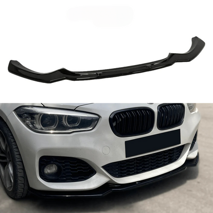 Splitter adatto per BMW 1 Series F20-F21 M-Power Facelift 2015-2019