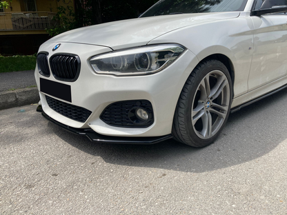 Splitter Anteriore BMW Serie 1 F20-F21 M-Power Facelift 2015-2019 Con ABE TÜV