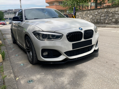 Splitter Anteriore BMW Serie 1 F20-F21 M-Power Facelift 2015-2019 Con ABE TÜV