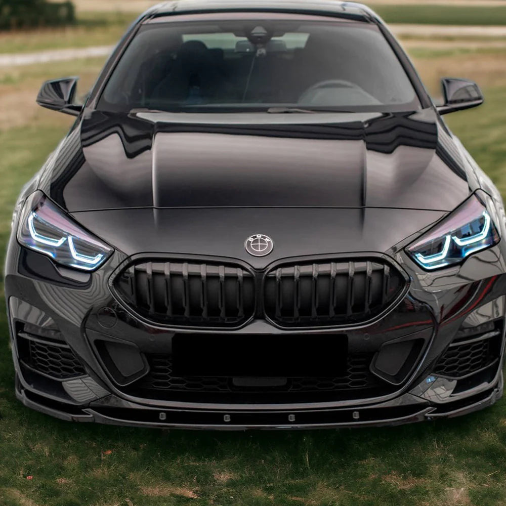 Front Splitter suitable for BMW 2 Series F44 Gran Coupe M-Pack / M235i 2019+ 