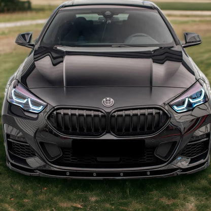 Front Splitter suitable for BMW 2 Series F44 Gran Coupe M-Pack / M235i 2019+ 