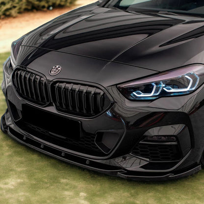 Front Splitter suitable for BMW 2 Series F44 Gran Coupe M-Pack / M235i 2019+ 