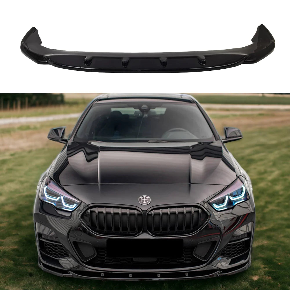 Front Splitter suitable for BMW 2 Series F44 Gran Coupe M-Pack / M235i 2019+ 