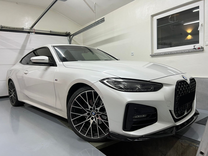 Front Splitter BMW 4 Series G22 M-Pack 2020+ With TÜV ABE 