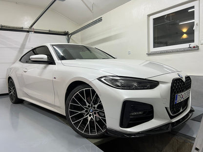Front Splitter BMW 4 Series G22 M-Pack 2020+ With TÜV ABE 