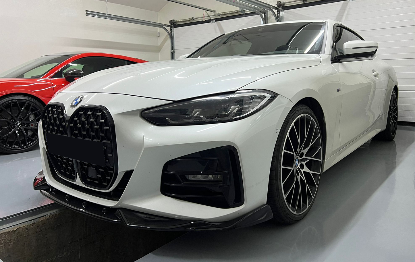 Front Splitter BMW 4 Series G22 M-Pack 2020+ With TÜV ABE 