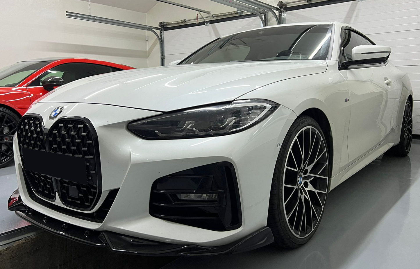 Front Splitter BMW 4 Series G22 M-Pack 2020+ With TÜV ABE 