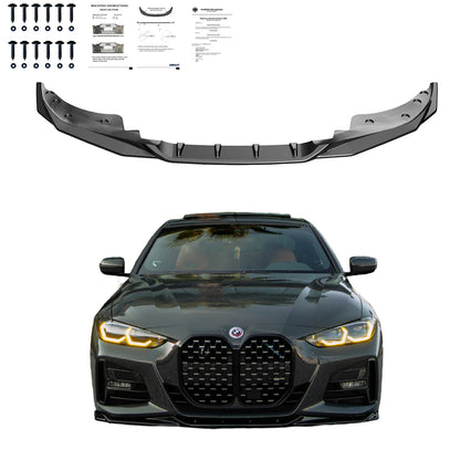 ⭐SPLITTER SUITABLE FOR BMW 4 Series Coupe/Cabrio G22 M440i M-Pack 20-24 Facelift⭐