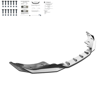 ⭐SPLITTER SUITABLE FOR BMW 4 Series Coupe/Cabrio G22 M440i M-Pack 20-24 Facelift⭐