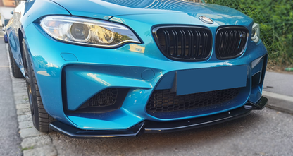 Front Splitter BMW M2 Series F87 2016-2020 With TÜV ABE 