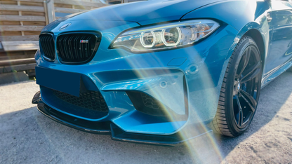 Front Splitter BMW M2 Series F87 2016-2020 With TÜV ABE 