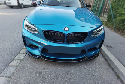 Front Splitter BMW M2 Series F87 2016-2020 With TÜV ABE 