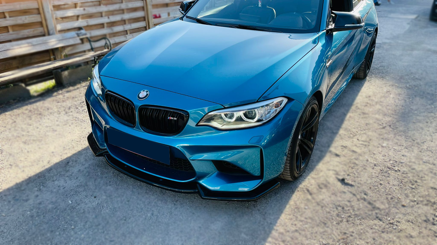 Front Splitter BMW M2 Series F87 2016-2020 With TÜV ABE 