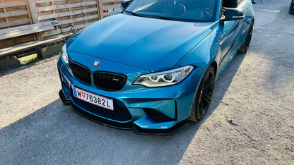 Front Splitter BMW M2 Series F87 2016-2020 With TÜV ABE 