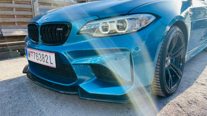 Front Splitter BMW M2 Series F87 2016-2020 With TÜV ABE 