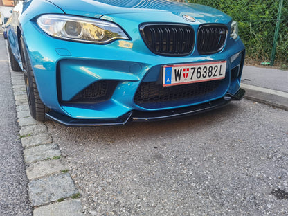 Front Splitter BMW M2 Series F87 2016-2020 With TÜV ABE 