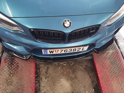 Front Splitter BMW M2 Series F87 2016-2020 With TÜV ABE 