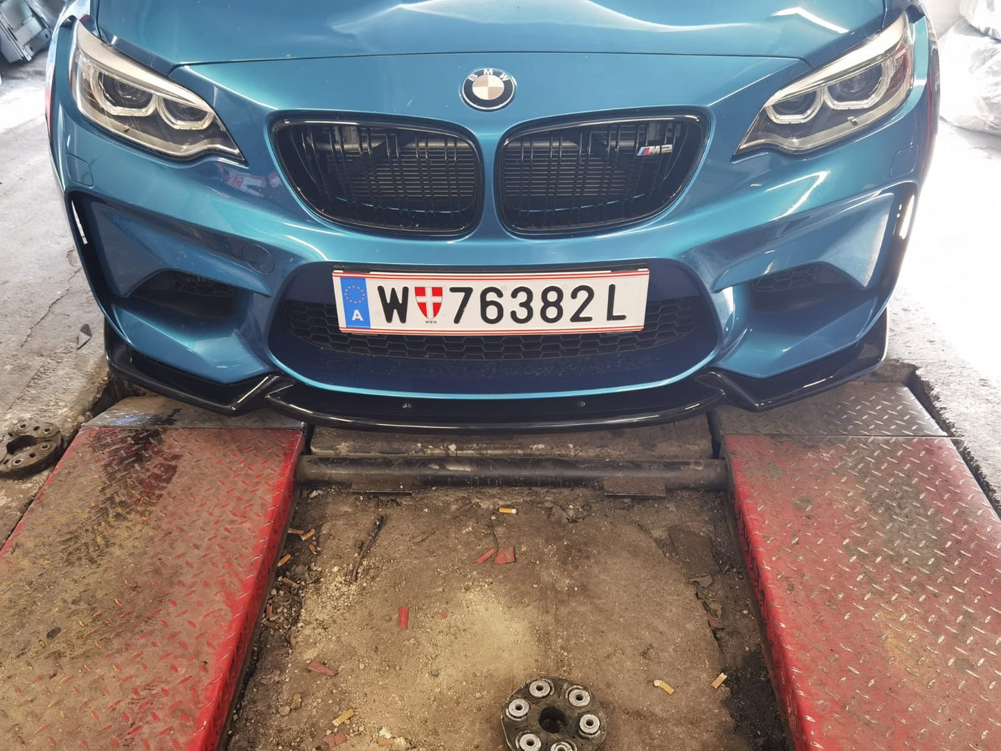 Front Splitter BMW M2 Series F87 2016-2020 With TÜV ABE 