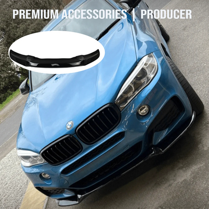 Splitter nero lucido adatto per BMW X6 F16 M-Pack 2014-2019