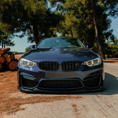 ❄️SPLITTER ANTERIORE ADATTO PER BMW M4 F82 2014-2021❄️