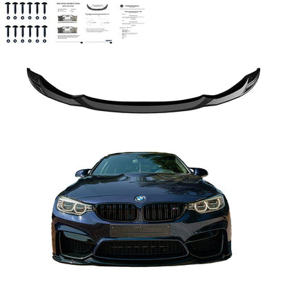 ❄️SPLITTER ANTERIORE ADATTO PER BMW M4 F82 2014-2021❄️