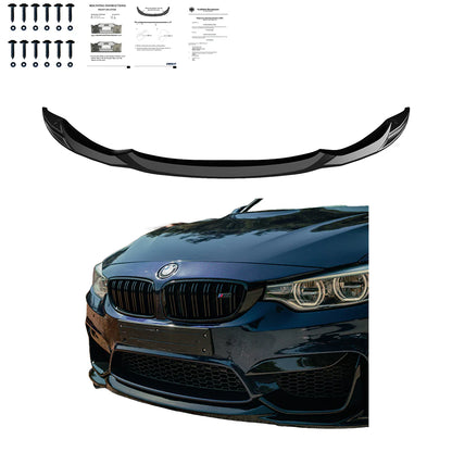 ❄️SPLITTER ANTERIORE ADATTO PER BMW M4 F82 2014-2021❄️